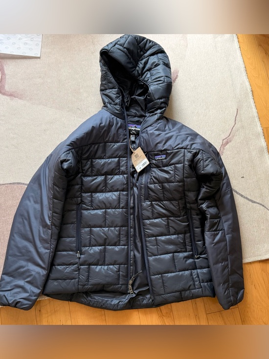 Patagonia Jackets & Blazers - Patagonia Hi-loft Nano Puff Hoody Women’s NWT